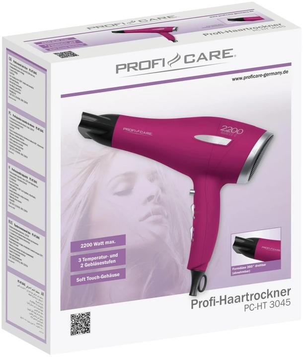 Produktbild Profi-Care PC-HT 3045 Lila