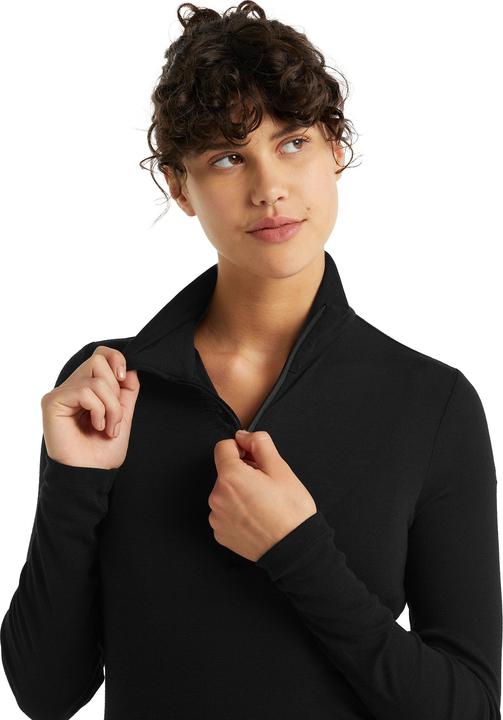 Actual product image Icebreaker Women Merino 175 Everyday LS Half Zip (XS)