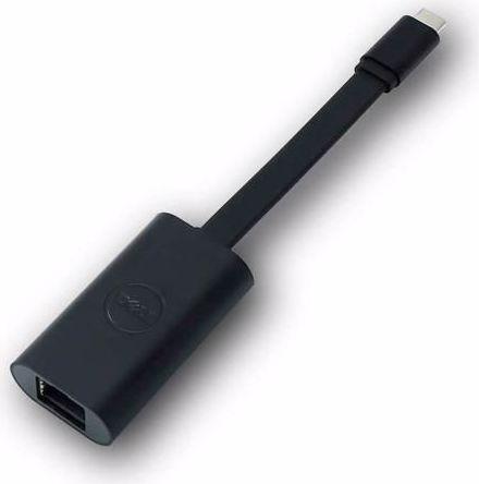 Actual product image Dell Network adapter (USB-C, RJ45 Gigabit Ethernet (1x))