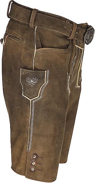 Actual product image Beckert LEO leather trousers (48)
