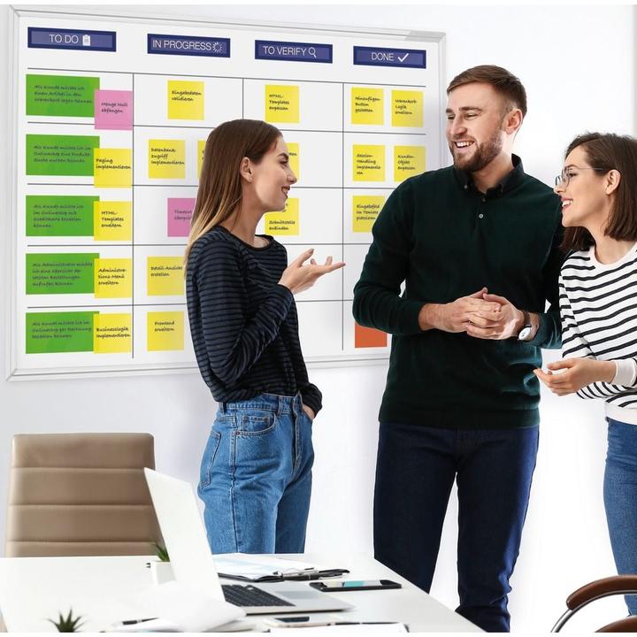 Produktbild Magnetoplan Scrum (1200 x 900 mm)