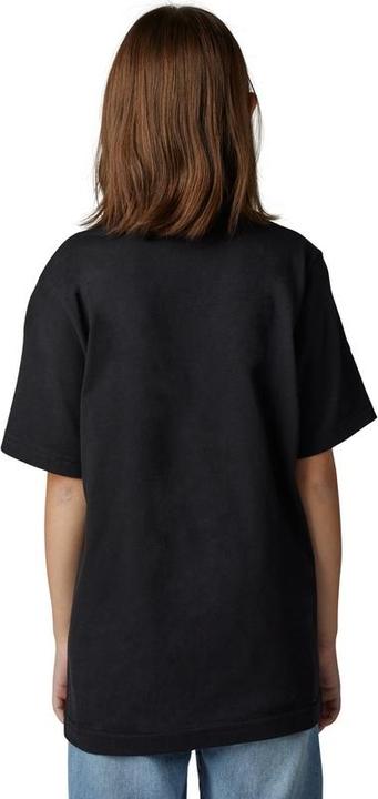 Produktbild Fox Tee 23 Yth Barb Wire Ii Ss Blk Ym (M)