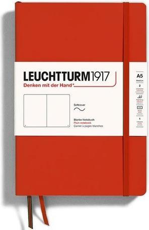 Actual product image Leuchtturm1917 Sketchbook (145 x 210 mm, Plain, Hardcover)