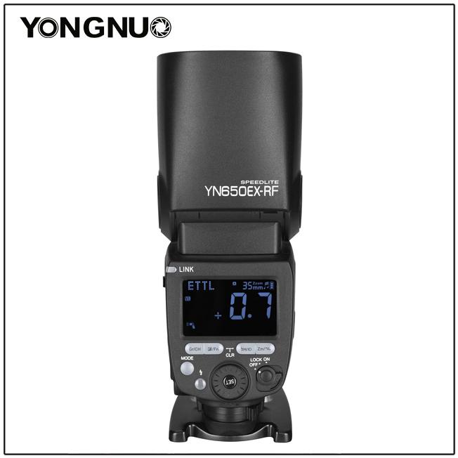 Actual product image Yongnuo YN650EX-RF Speedlite (Plug-on flash, Canon)