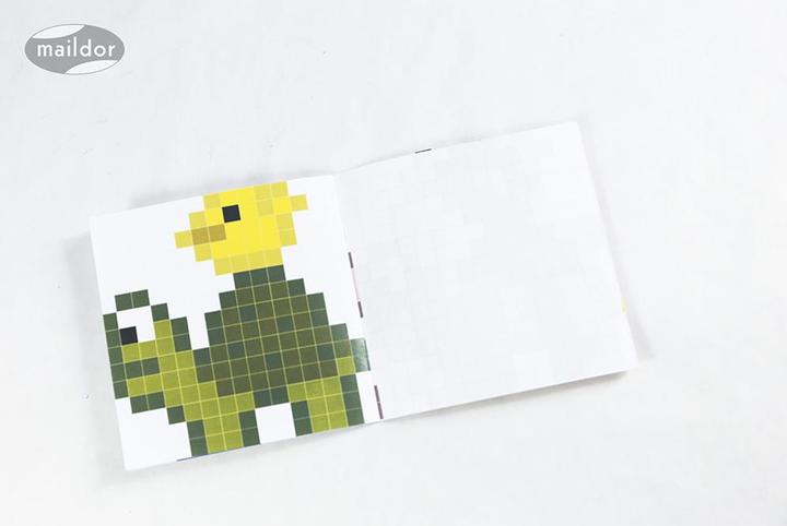 Image du produit Maildor Pochette créative, Pixel party - Multicolore