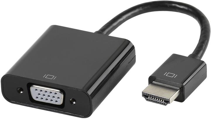 Vivanco CA HDVGA 11 HDMI Type A (Standard) VGA (D-Sub) + (HDMI, 10 cm)