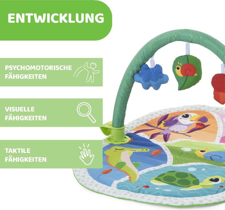 Actual product image Chicco Activity Gym 76x76cm Magic Forest