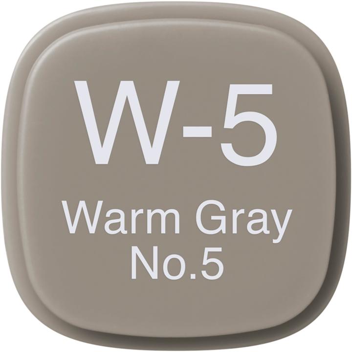 Produktbild Copic Grafikmarker Classic Typ W - 5 (W-5 - Warm Gray No.5, 1 x)