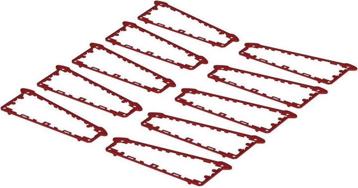 Bopla AT-IP 2385 DI DESIGNDICHTUNG ROT Designdichtung TPE Rot 1 St. (Gehäuse)