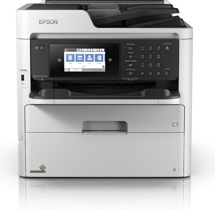 Epson WorkForce Pro WF-C579RDWF BAM MFP Stampa 34ppm Scansione Fax (Eco-Tank, Colore)