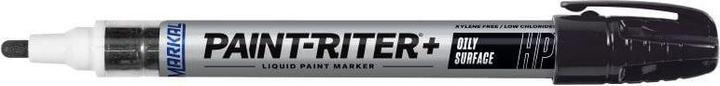 Actual product image Markal PRO-LINE® HP Paint Marker Black (Black, 3 mm, 1 x)