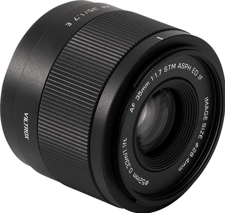 Immagine prodotto Viltrox AF 35 mm F/1,7 Sony E-mount (Sony E, APS-C / DX)