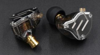 Immagine prodotto KZ Acoustics ZS10 Pro Cuffie intrauricolari nere da 3 mm (Cablato)