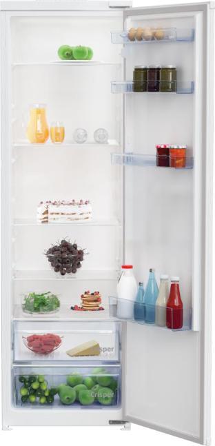 Beko BSSA315K4SN - Koel- vriescombinatie (309 l)