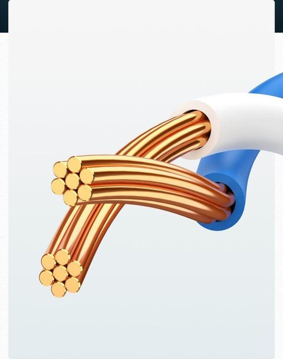 Actual product image Ugreen Network cable (U/UTP, CAT6, 5 m)