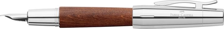 Actual product image Faber-Castell Fountain pen E-MOTION dark brown (Brown)