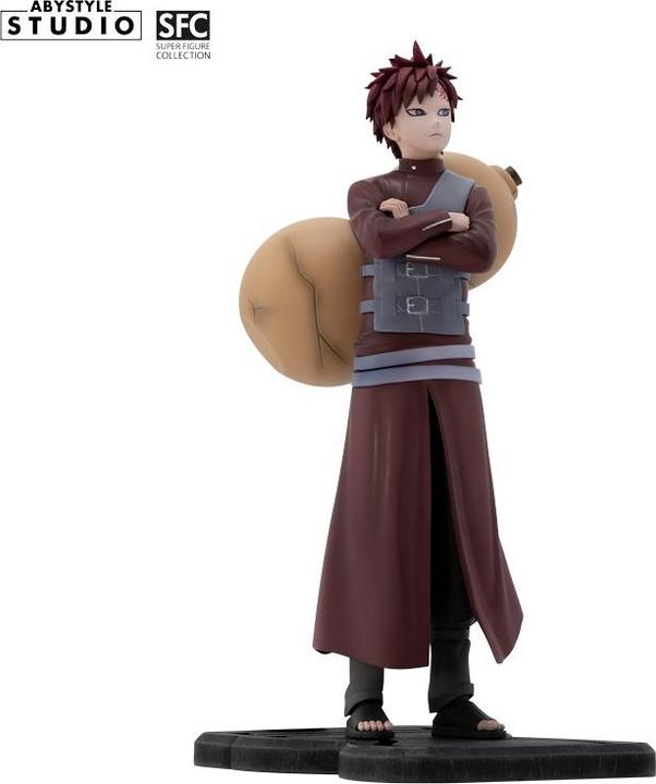 Actual product image ABYstyle NARUTO SHIPPUDEN - Figurine "Gaara"