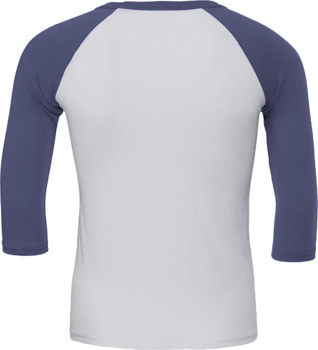 Image du produit Bella Canvas Canvas Baseball TShirt 34manches (L)