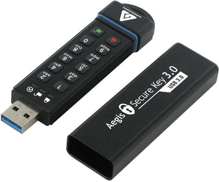 Produktbild Apricorn SecureKey (480 GB, USB-A, USB 3.0)