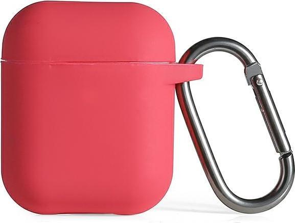 Immagine prodotto Beline AirPods Copertura in silicone Air Pods 1/2 czerwony / rosso (Manicotto per cuffie)