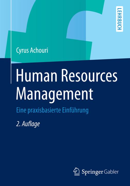 Energy Label Human Resources Management (German, Cyrus Achouri, 2015)