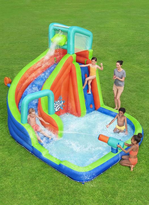 Actual product image Bestway Turbo Splash Mega Water Park