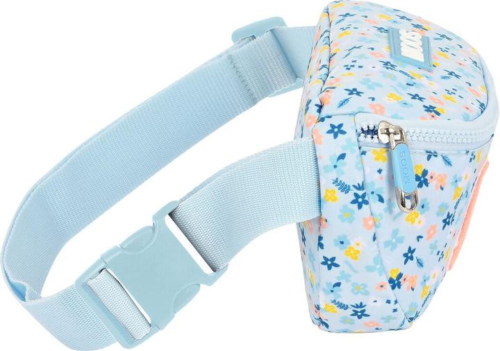 Actual product image Moos Belt bag Lovely Light blue (23 x 14 x 9 cm)