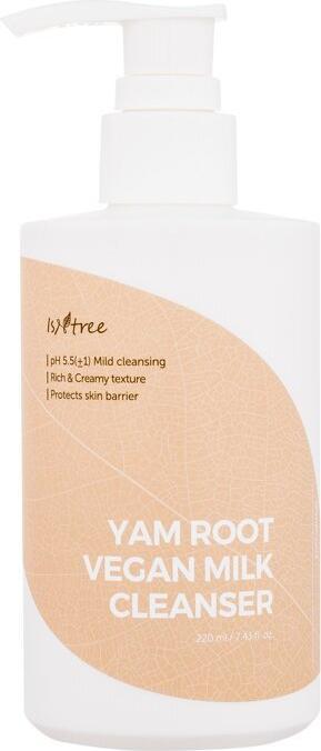 Image du produit Isntree Lait végétalien à l'igname (Lait nettoyant, 220 ml)