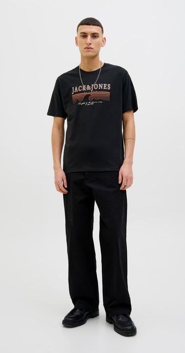 Produktbild Jack & Jones Gedruckt Rundhalsausschnitt T-shirt T-shirt (S)