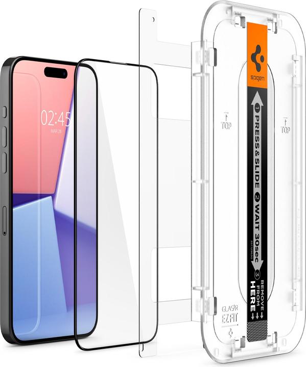 Immagine prodotto Spigen EZ Fit (2 Pezzo/i, Apple iPhone 15 Pro Max)