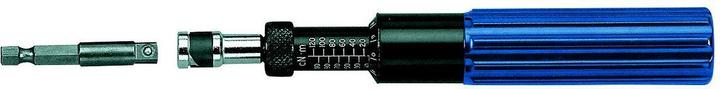 Gedore QUICKSET MINOR METRIC FH Torque wrench type Quickset S 20-120 cNm (1/4", 20 Nm, 120 Nm)