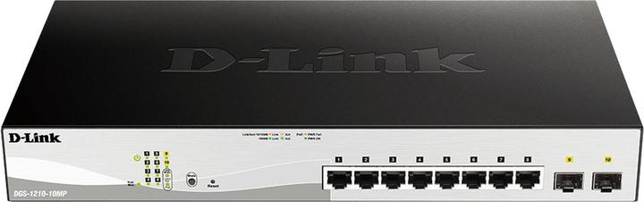 D-Link DGS-1210-10MP:10Port SmartSwitch (10 Ports)