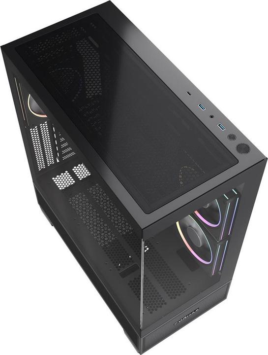 Actual product image Gembird Computer components Gaming Computer Case Fornax X550 (ITX, ATX, E-ATX, mATX)
