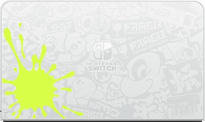 Produktbild Nintendo Switch (OLED-Modell) Splatoon 3 Edition
