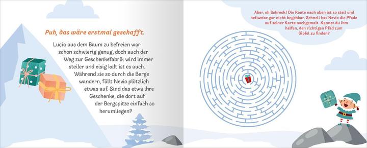 Produktbild Escape Room. 24 knifflige Weihnachtsrätsel