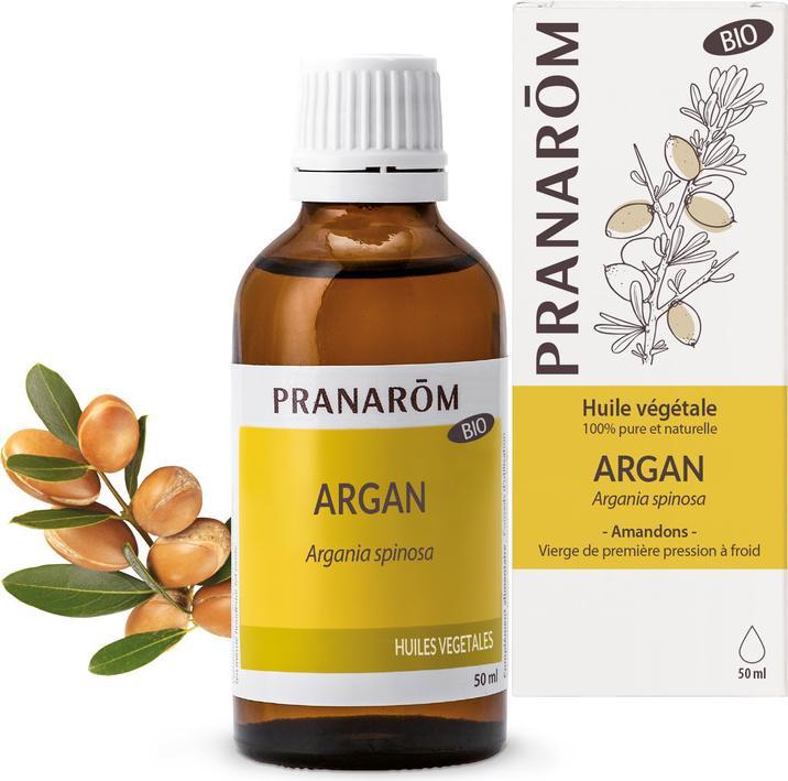 Actual product image Pranarom PFLANZENÖL - Argan Bio (Body oil, 50 ml)