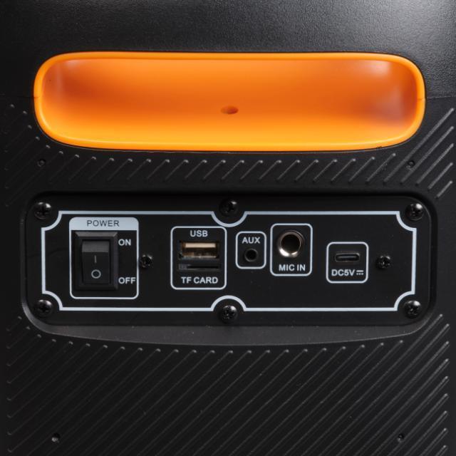 Immagine prodotto Denver BPS-165 BT Party Speaker nero (Batteria ricaricabile)