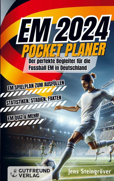 Produktbild Der EM 2024 Pocket Planer (Deutsch, Jens Steingröver, 2024)