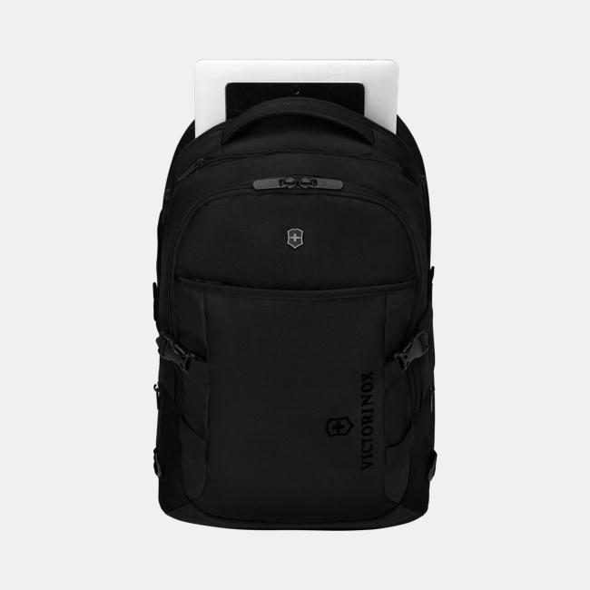 Actual product image Victorinox Vx Sport Evo Backpack on Wheels Black (37 l)