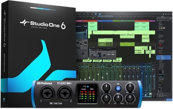 Image du produit PreSonus Studio 24c (USB)