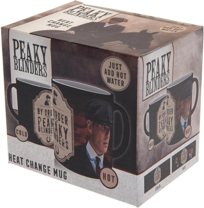 Produktbild Peaky Blinders Tasse mit Farbwechsel (315 ml, 1 x)