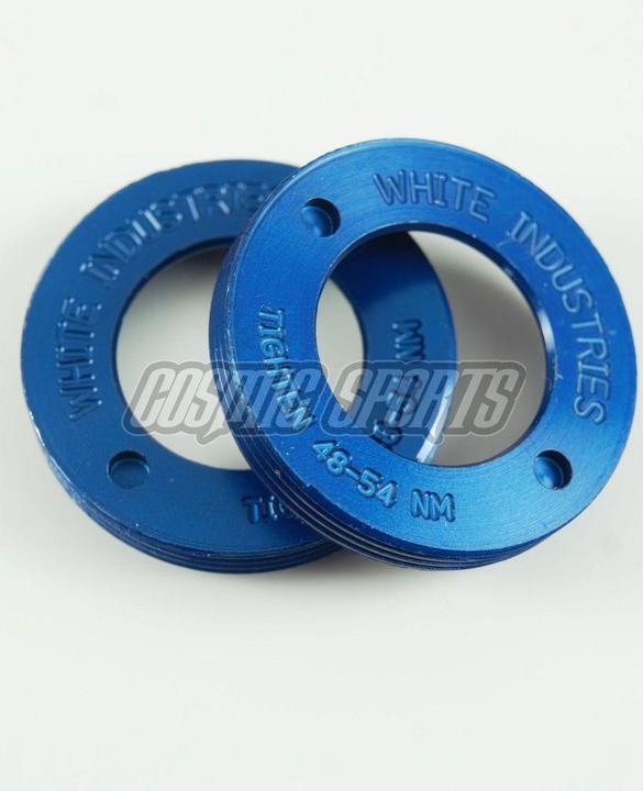 Immagine prodotto White Industries Tappi per estrattori MR30, coppia, blu