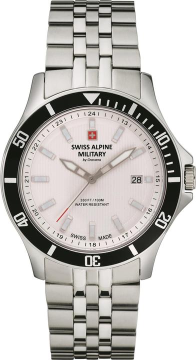 Produktbild Swiss Alpine Military CHALLENGER-Kollektion – Schweizer Quarzuhr (Swiss Made, 42 mm)