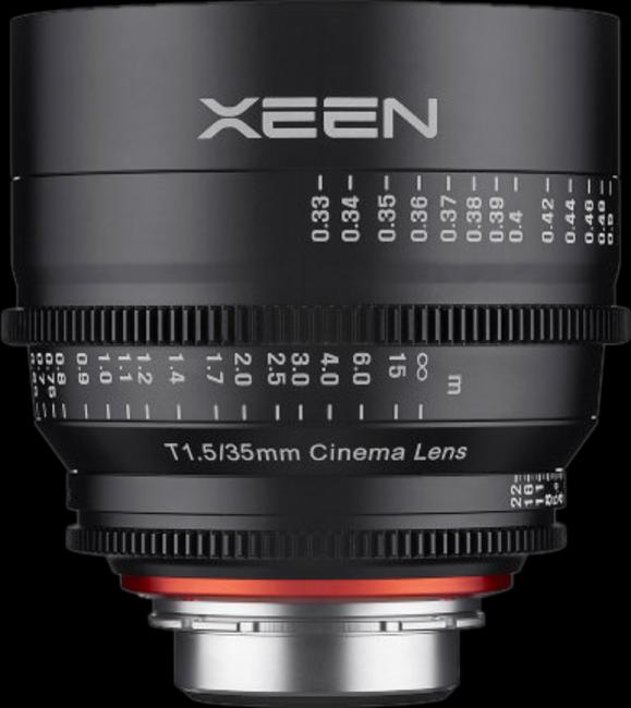 Produktbild Samyang XEEN 35mm T1.5 FF CINE MFT (Micro Four Thirds, Vollformat)