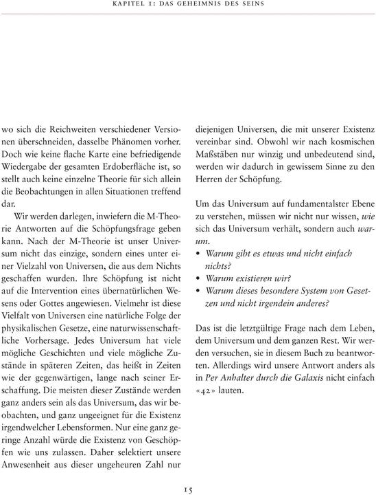 Produktbild Der grosse Entwurf (Deutsch, Stephen Hawking, Leonard Mlodinow, Hainer Kober, 2024)