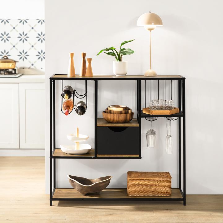 Actual product image SoBuy Console table with metal frame (100 x 95 x 33 cm)