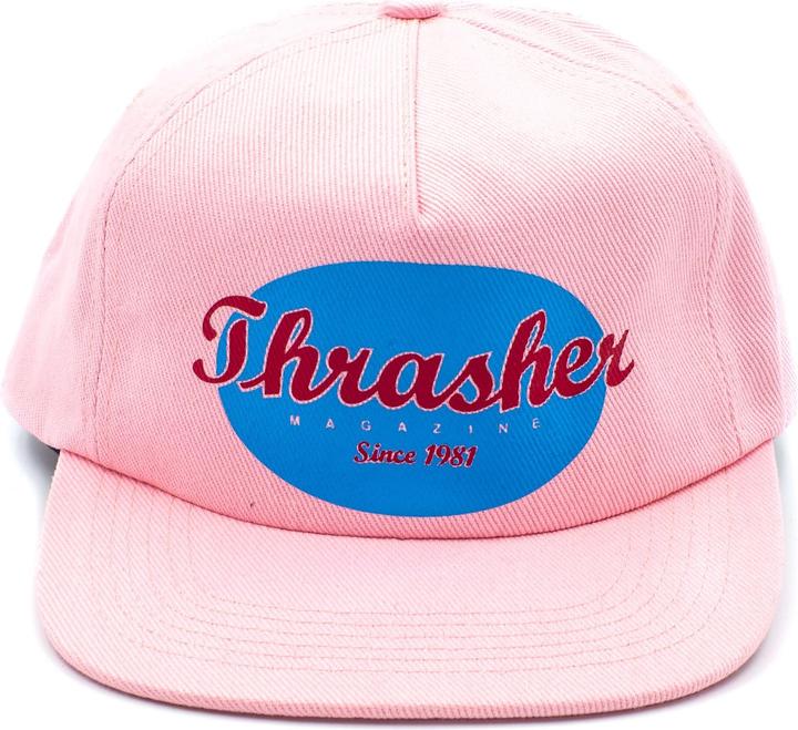 Produktbild Thrasher Oval Snapback (One Size)