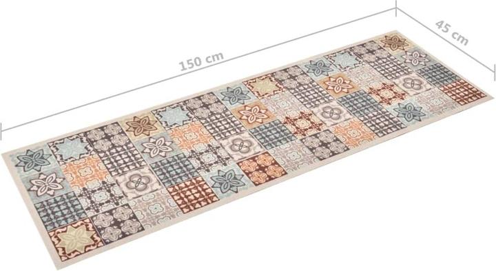 Image du produit VidaXL Tapis de cuisine (150 x 45 cm)