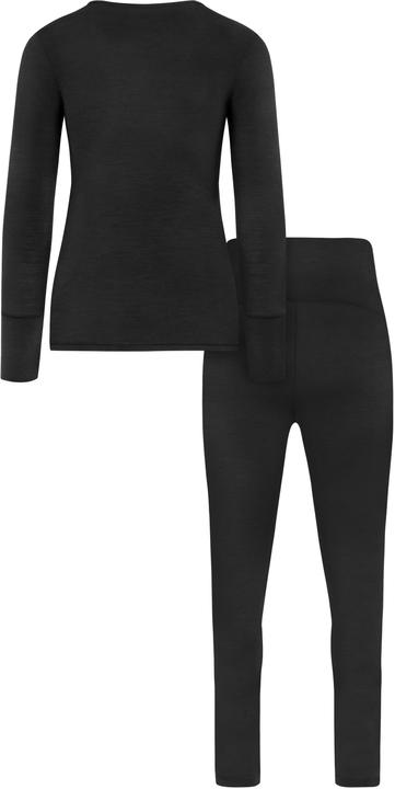 Image du produit Normani Sous-vêtements en mérinos - Ensemble de maternité - T-shirt à manches longues et caleçon - 8795 (XS)