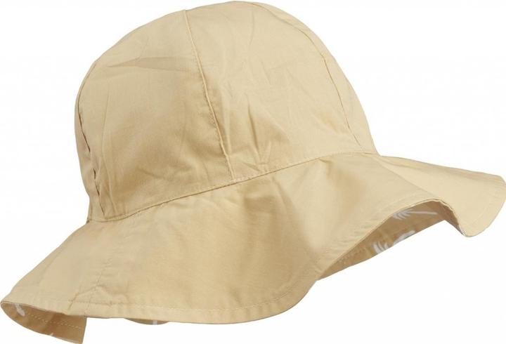 Actual product image Liewood Amelia sun hat reversible Palms Jojoba